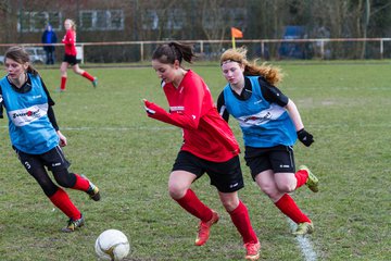 Bild 197 - B-Juniorinnen Kieler MTV - SG Wilstermarsch/Bei : Ergebnis: 2:2